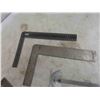 Image 2 : Measuring Device, Squares, Wrecking Bar