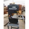 Image 2 : Mastercraft Band Saw 9'' on a Good Metal Rolling Stand 