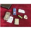 Image 1 : 4 Lighters, 2 Match Safe 