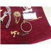 Image 2 : Estate Jewelery: Necklaces, Bracelets, Watches,