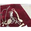 Image 8 : Estate Jewelery: Necklaces, Bracelets, Watches,