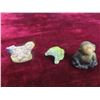 Image 2 : 8 Red Rose Tea Figurines 