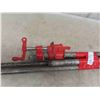Image 3 : 5 Pipe Clamps (3) 36'' , (2) 60'' 