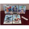 Image 1 : Set of 5/6 DC Comics 2012 Hot Wheels (Metal) The 