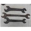 Image 2 : 7 Vintage Wrenches, Largest is 2 1/4'', Smallest is