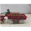 Image 2 : Vintage Cast Carriage with Team of Horses , Total 