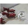 Image 8 : Vintage Cast Carriage with Team of Horses , Total 