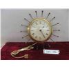 Image 1 : Vintage Electric Westclox Clock 12'' Across 