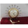 Image 5 : Vintage Electric Westclox Clock 12'' Across 