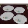 Image 2 : Vintage MCM Atomic Flower Milk Glass Snack Plate