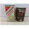 Image 2 : Vintage Pantry Tins : Baking Powder, Curry Powder, Saltines