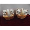 Image 2 : 12 Sets of Salt & Pepper Shakers : Animal Themes