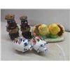 Image 2 : 13 Sets of Salt & Pepper Shakers 