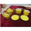 Image 8 : Hand Painted Mosaic Rooster, Creamers, Sugar Bowls,
