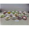 Image 1 : 16 Tea Cups & Saucers : Queen Anne, Royal Chelsea, 