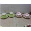 Image 2 : 16 Tea Cups & Saucers : Queen Anne, Royal Chelsea, 