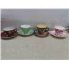Image 2 : 17 Tea Cups and Saucers : Paragon, Colclough, Aynsley