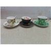 Image 8 : 17 Tea Cups and Saucers : Paragon, Colclough, Aynsley