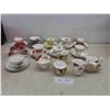 Image 1 : 10 Tea Cups with Saucers: Royal Albert, Paragon, Aynsley 