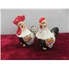 Image 8 : 5 Vintage Egg Cups , Salt and pepper Shakers