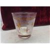 Image 8 : Drinking Glasses: Captain Crook, Vintage Juice Glasses,