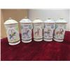 Image 2 : Porcelain Spice Jars