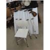 Image 1 : 2 Sets of Aluminum Crutches , Bath Chair 