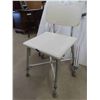 Image 3 : 2 Sets of Aluminum Crutches , Bath Chair 