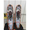 Image 2 : Sail 9 1/2'' x 36'' Snow Shoes with Soft Cover 