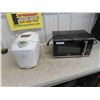 Image 1 : Sunbeam Microwave, Black and Decker Bread Maker 