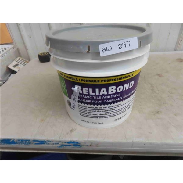 Relia Bond Ceramic Tile Adhesive (Full Pail) 13.2L 