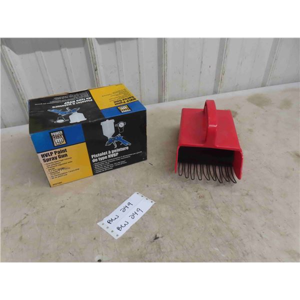 Powerfist Paint Sprayer Gun , Berry Picker 
