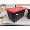 Image 2 : 2 Storage Tubs 