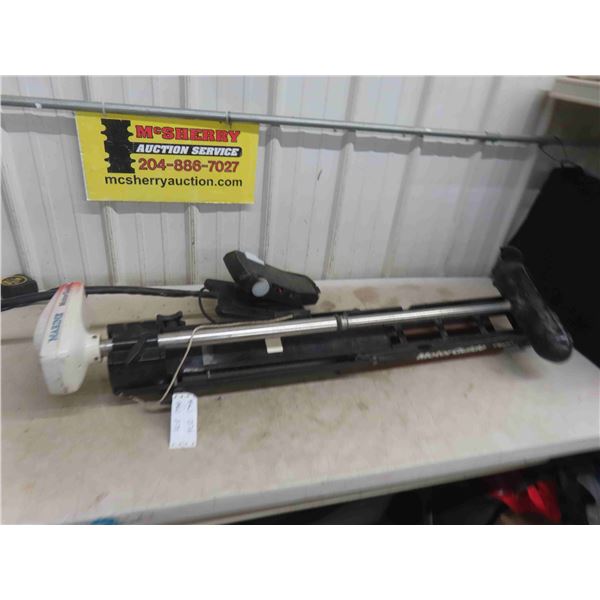 Marine Motor Guide 12V Outboard 