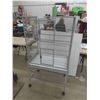 Image 1 : Parrot Cage 38'' x 32'' x 21'' Cage Size + Rolling Stand 