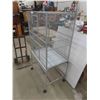 Image 2 : Parrot Cage 38'' x 32'' x 21'' Cage Size + Rolling Stand 