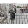Image 3 : Parrot Cage 38'' x 32'' x 21'' Cage Size + Rolling Stand 
