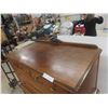 Image 3 : Antique Wood Dresser 53'' x 38'' x 19'' 