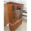 Image 2 : Maple China Cabinet 70'' x 47'' x 14'' 