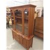 Image 3 : Maple China Cabinet 70'' x 47'' x 14'' 