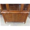 Image 4 : Maple China Cabinet 70'' x 47'' x 14'' 