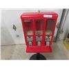 Image 2 : 3 Way Coin Operated Candy Machine Self Standing wit