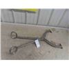 Image 1 : Aluminum Railway Tongs 