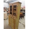 Image 2 : Step Back Kitchen Cupboard Original Paint and Stripped Late