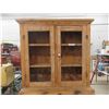 Image 4 : Step Back Kitchen Cupboard Original Paint and Stripped Late