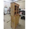 Image 6 : Step Back Kitchen Cupboard Original Paint and Stripped Late