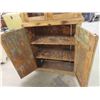 Image 8 : Step Back Kitchen Cupboard Original Paint and Stripped Late