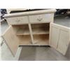 Image 10 : Painted Step Back Kitchen Cabinet 80'' x 43'' x 20'' 