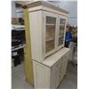 Image 5 : Painted Step Back Kitchen Cabinet 80'' x 43'' x 20'' 