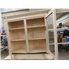 Image 6 : Painted Step Back Kitchen Cabinet 80'' x 43'' x 20'' 